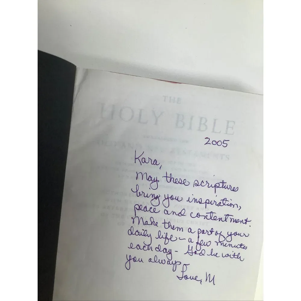 N/A holy bible